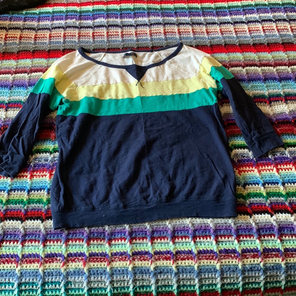 3/4 sleeve tee